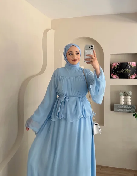 Ensemble Élya  en Mousseline