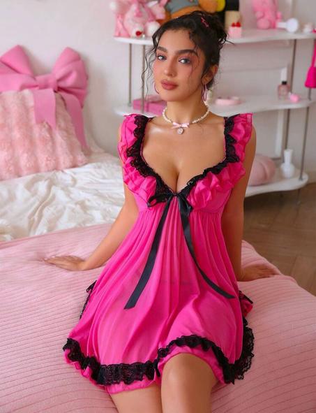 nuisette princesse avec sring