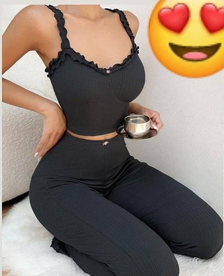 بيجامة انيقة من القطن