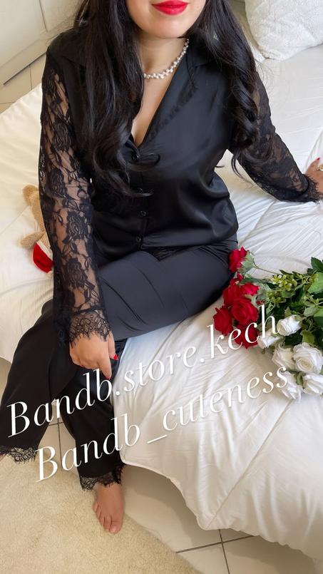 pyjama satin de soie