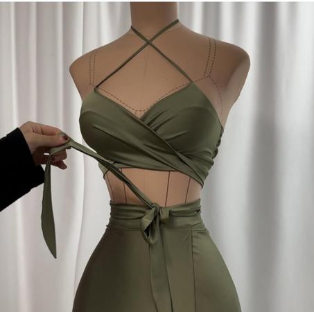 robe de nuit  en satin