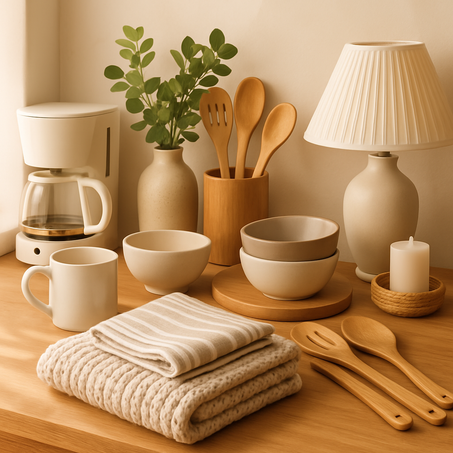 المنزل والمطبخ