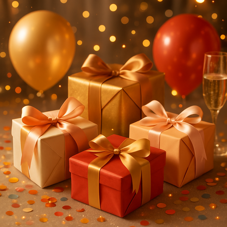 الهدايا والمناسبات