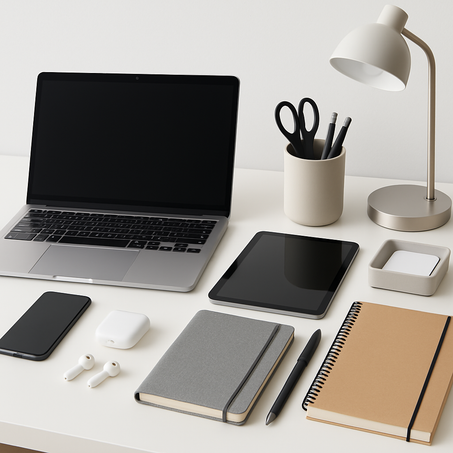 مستلزمات تقنية ومكتبية