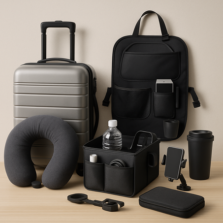 مستلزمات السفر والسيارات