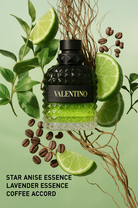 **Valentino Uomo Green Stravaganza**