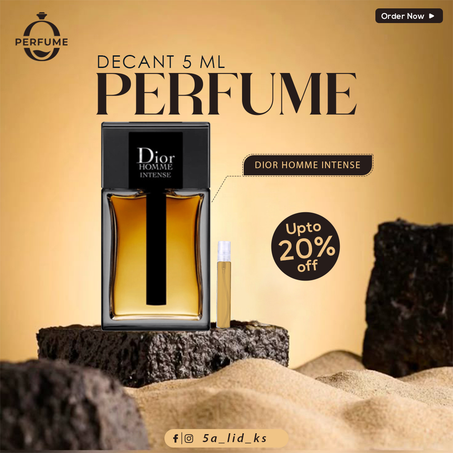 💥🖤 Dior Homme Intense Decant