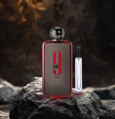 9 PM REBEL / 5 ML