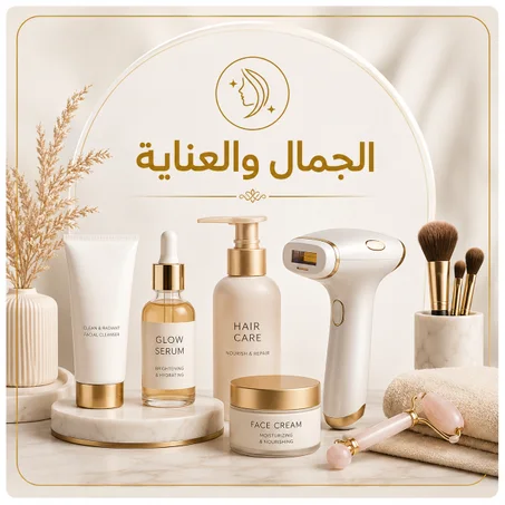 الجمال و العناية