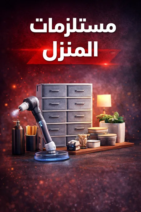 مستلزمات المنزل