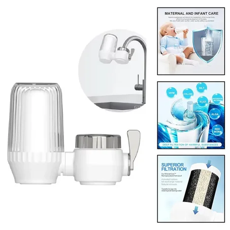 صفاية ماء الصنبور – فلتر فعال لتنقية المياه