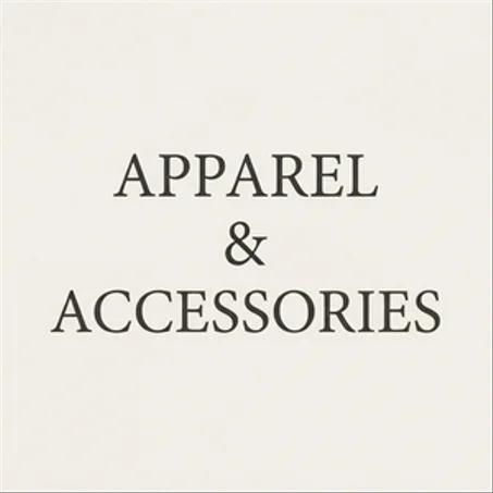 Apparel & Accessories