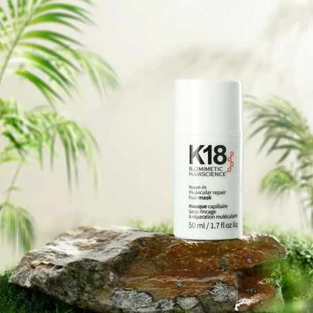 K18 Biomimetic Hair Mask | قناع كيه 18 الجزيئي لإصلاح الشعر دون شطف