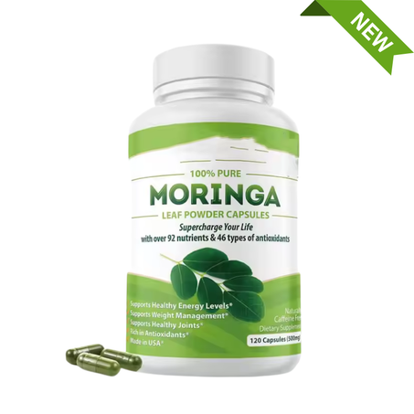 Moringa Supplement (60 Capsules)