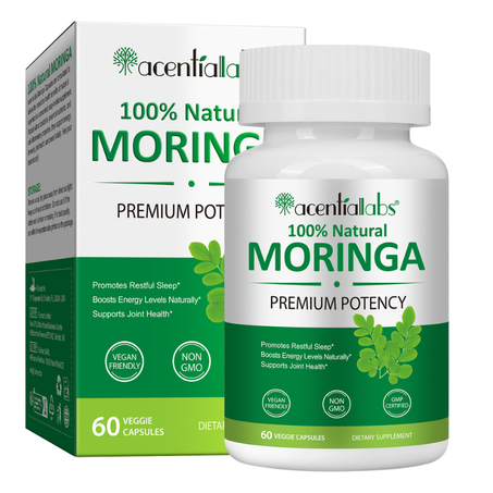 المورينجا طبيعية  %١٠٠ Supplement (60 Capsules)