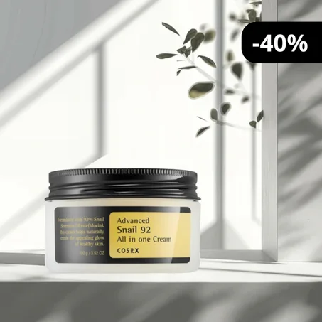 كريم الحلزون: سر البشرة المتألقة والشابة