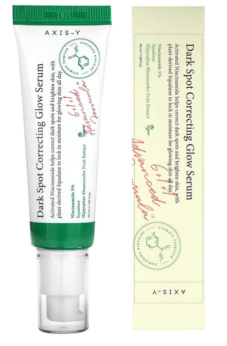 Axis-y Sérum éclat correcteur de taches brunes, Glow Serum - 50 ml