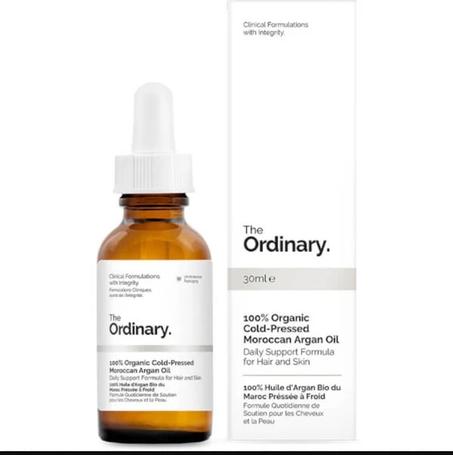 The Ordinary 100% Organic Cold-Pressed Moroccan Argan Oil - 30 ml