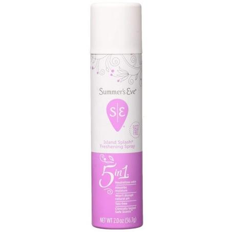 Summer's Eve Spray Féminin Intimes, Island Splash 5 IN 1 - 56.7g