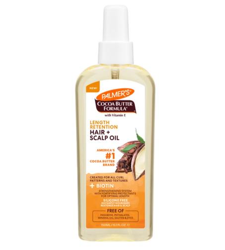 Palmer's Huile Cuir Chevelu Et Cheveux Biotine - 150ml