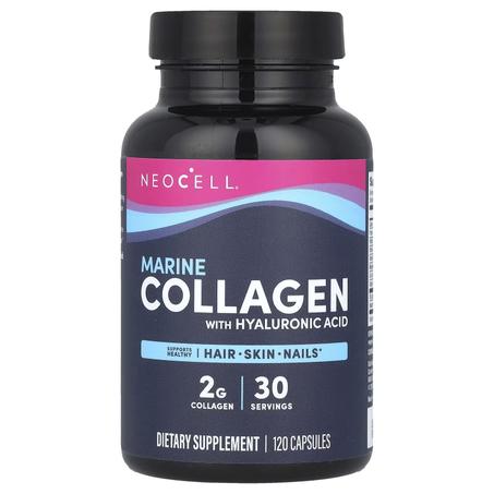 Neocell Collagène Marin, Acide Hyaluronique - 120 Capsules