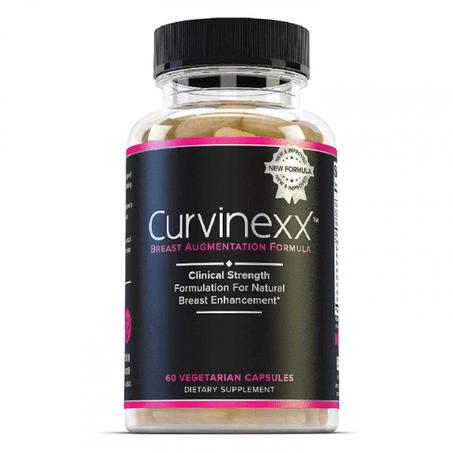 Curvinexx Complément, Pour Augmenter, Tonifier et Raffermir vos Seins - 60 Cap