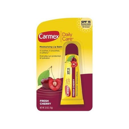 Carmex Baume à lèvres hydratant, Cerise fraîche, SPF 15
