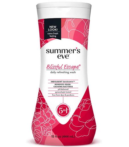 Summer's Eve Gel Féminin Intime Nettoyant 7 en 1, Blissful Escape - 444ml