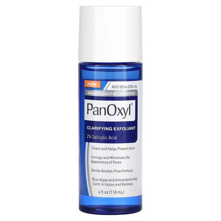 PanOxyl Exfoliant clarifiant, 2 % d'acide salicylique - 118 ml