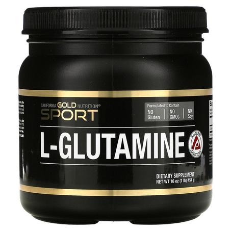 AjiPure, Poudre de L-glutamine, Sans gluten, 454 g