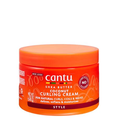 Cantu Curling Cream Crème coiffante beurre de karité - 340g