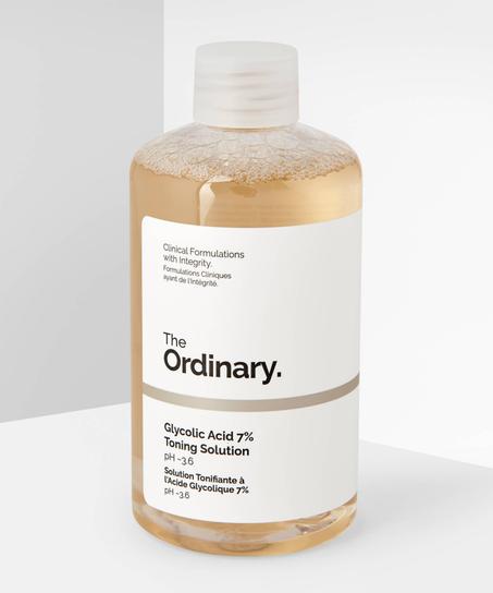 The Ordinary Solution Tonique 7% Acide Glycolique - 240ml