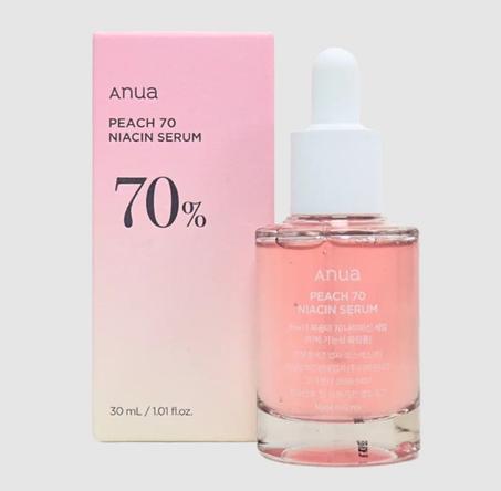 Anua Peach 70% Niacin Serum - 30ml