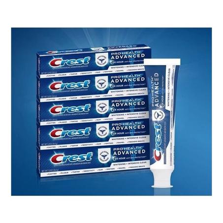 Crest Pro-Health Dentifrice Advanced Whitening + Intensif Clean - USA