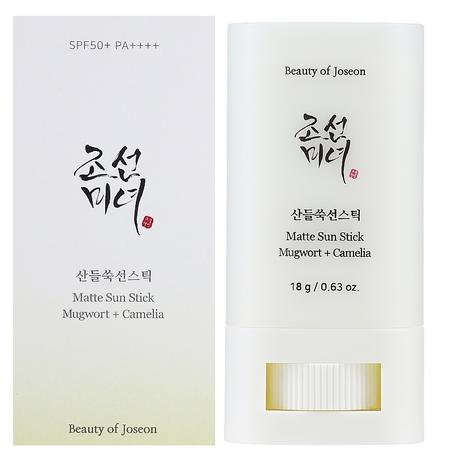Beauty of Joseon Stick Solaire Mat : Armoise+Camélia (SPF 50+ PA++++) - 18g