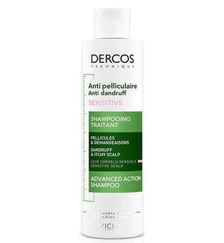 Vichy Dercos, Shampooing Traitant Pellicules & Démangeaisons 200ml