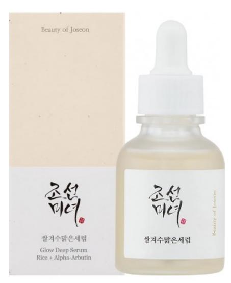 Beauty of Joseon Sérum Profond Éclat : Riz + Alpha-Arbutine - 30ml