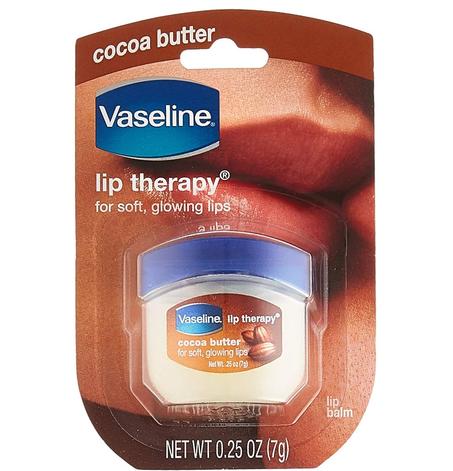 Vaseline Lip Therapy Cocoa Butter - 7g