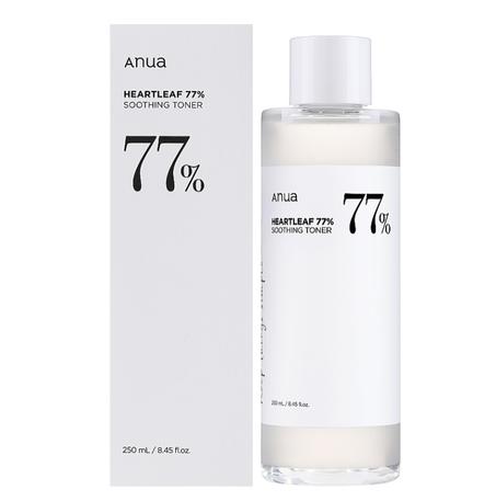 Anua Lotion Tonique Apaisante à 77 % de Feuilles de Cœur - 250ml