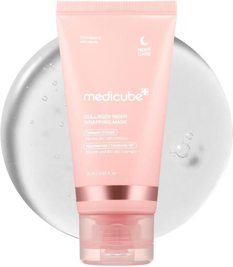 Medicube Collagen Night Wrapping Mask Nuit - 75ml