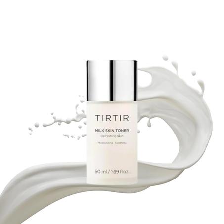 TIRTIR Mini Toner Milk Skin - Moisturizing Soothing Refreshing -50 ml