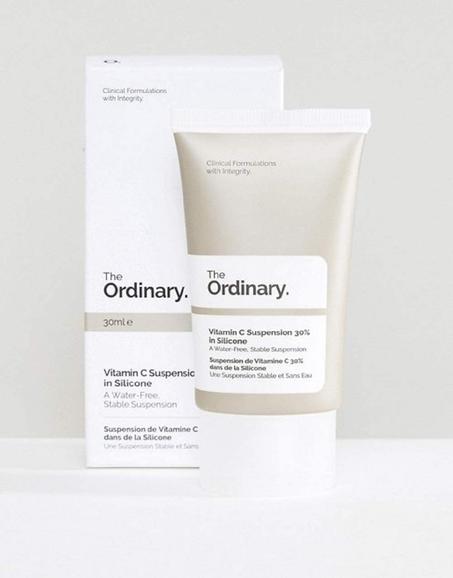 The Ordinary Suspension de Vitamine C 23% + Sphères de HA 2% Vitamine C - 30ml