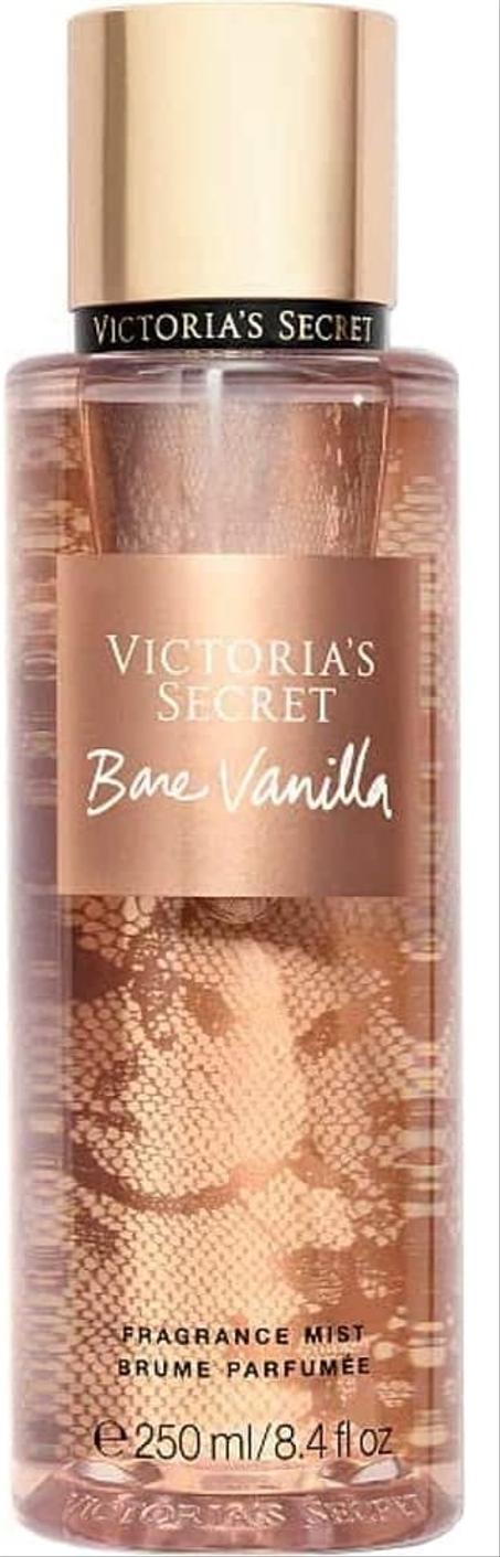 Victoria's Secret Spray, Bare Vanilla, Brume parfumé - 250ml