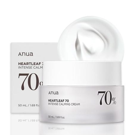 Anua HEARTLEAF 70% INTENSE CALMING CREAM - 50ML