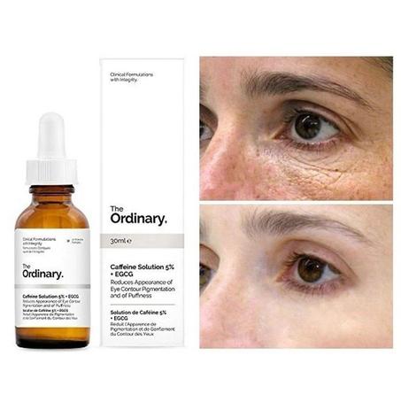 The Ordinary Solution Caffeine 5% + EGCG - 30ml