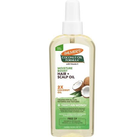 Palmer'S Huile Cuir Chevelu Et Cheveux A L’Huile De Noix De Coco - 150ml