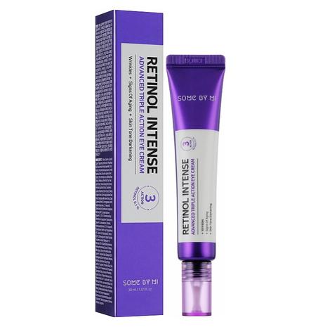 Some By Mi Rétinol Intense, Crème pour les Yeux Triple Action Avancée, 30 ml
