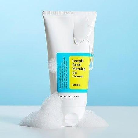 Cosrx Gel nettoyant Good Morning à faible pH - 150ml