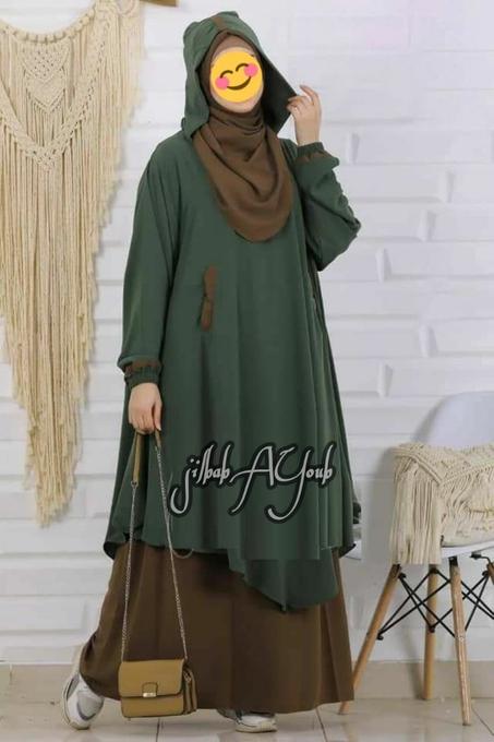 حجاب ثلاث قطع