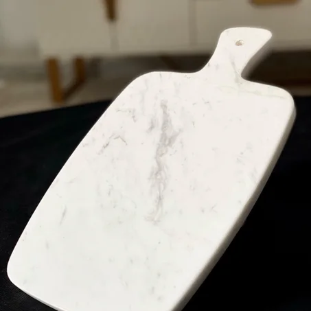 Planche rectangulaire blanc